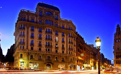 Fachada de Ohla Hotel